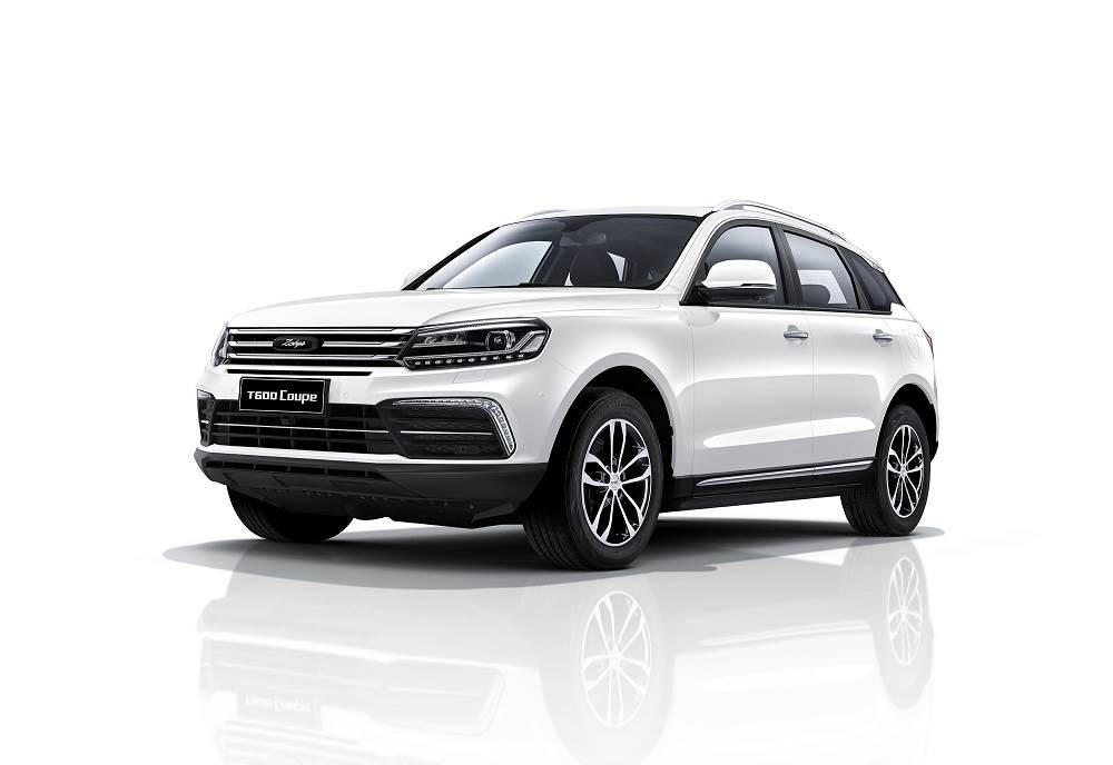 Zotye t600 coupe