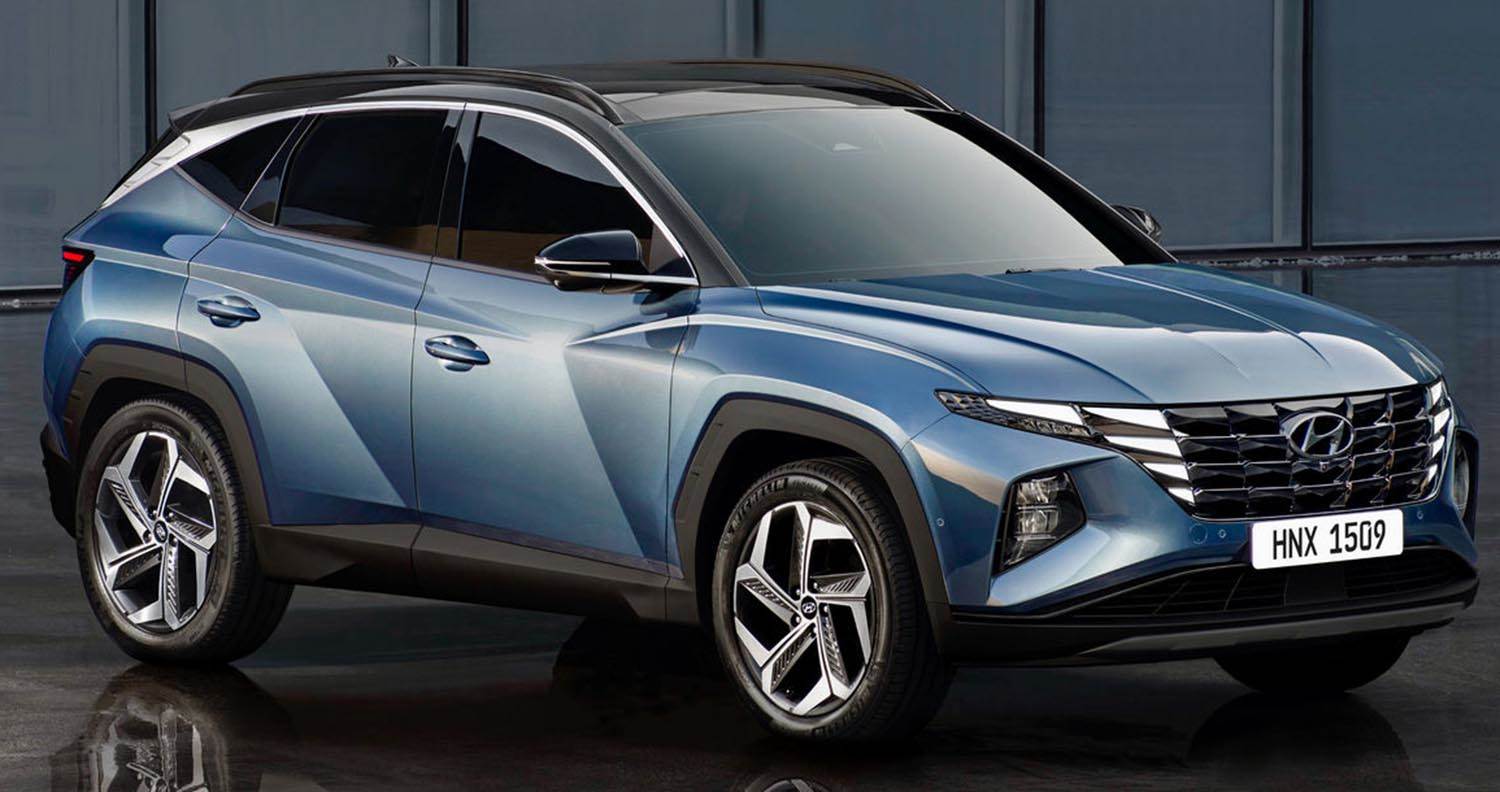 مارشدير سيارة Hyundai توسان Tuscon 2022