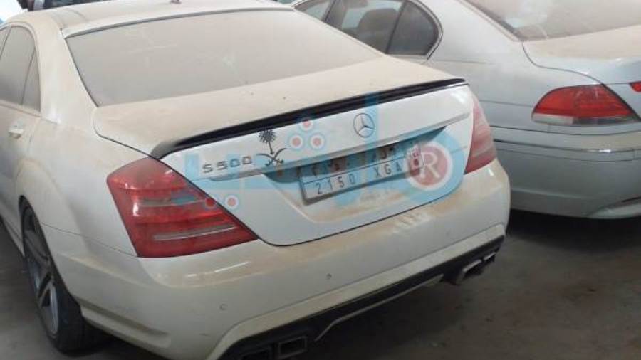 مارشدير 18 مارس مزاد علني لبيع كيا وهامر ومرسيدس سيارات مستعملة وارد الخليج