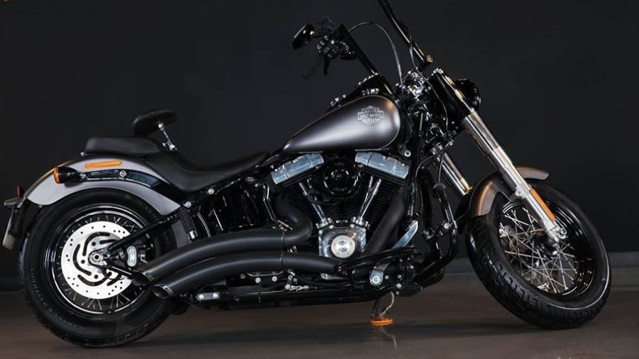 مارشدير هارلي ديفيدسون Softail Slim موديل 2017 للبيع في مصر