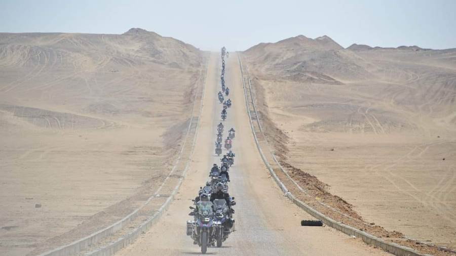 بعد 2400 كم .. انتهاء رالي تحدي عبور مصر CROSS EGYPT CHALLANGE 