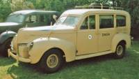 هذه السيارة الكلاسيكية المعروضة في مزاد زارت مصر خلال الحرب العالمية الثانية