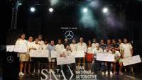 ستار الوطنية للسيارات "SNA" تٌهدي سيارة مرسيدس للفائزين ببطولة "ستار بادل" 