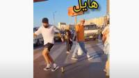 ضبط صاحب فيديو الرقص أمام السيارات في إشارة مرور بمصر