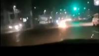 فيديو .. الداخلية تكشف حقيقة اشتعال النار في دراجة مسرعة بالاسكندرية