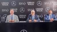"ستار الوطنية" تخطط لافتتاح صالة عرض جديدة لسيارات مرسيدس في Urban Walk بالتجمع الخامس