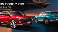 Chery Tiggo7 Pro and Kia Sportage are meeting here