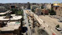 محور عمرو بن العاص الجديد .. 12 حارة مرورية بطول 4.3 كم 