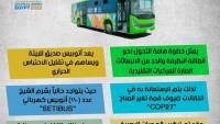 الانتاج الحربي تصنع أتوبيسات SETIBUS الكهربائية وتجهز لبيك أب غاز طبيعي