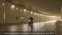 فيديو كامل..وثائقي لرحلة مغامر مصري لتحقيق رقم قياسي على دراجة كهربائية 