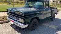 بسعر نصف مليون جنيه..شيفروليه أباتشي C10 الكلاسيكية موديل 1961 للبيع