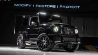 في مصر..سوزوكي جمني تتحول إلي G-Class بلمسات برابوس