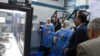 نجاح اختبار معامل فلاتر الزيت والوقود والبطاريات والإطارات والجنوط في السخنة