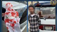 كشف غموض واقعة الدمية الكفن على ميكروباص بمصر