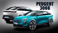 الشكل المتوقع للجيل الجديد من بيجو 3008 وE-3008 
