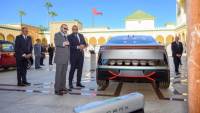 أول سيارة مغربية الصنع تخرج للنور وتعمل بالهيدروجين 