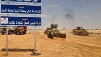 بدء تنفيذ طرق ومحاور العبور الجديدة والشروق