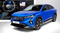 رينو رافال .. SUV كوبيه بوجه كليو ولغة تصميم جديدة
