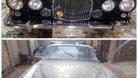 سيارة رشدي أباظة تعود للحياة : جاجوار MK10 420 G موديل 1964 