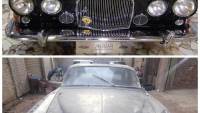 سيارة رشدي أباظة تعود للحياة : جاجوار MK10 420 G موديل 1964 
