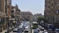 بسبب هبوط أرضي : غلق شارع الأزهر لمدة ليلتين