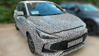 الجيل الثالث من MG3 هاتشباك تظهر في الصين خلال اختبارات خاصة