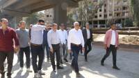 متابعة خطة تطوير الطرق المؤدية للمتحف المصري الكبير