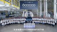 BYD أول شركة سيارات تنتج 6 ملايين سيارة هجينة وكهربائية 
