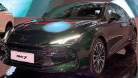 MG 7 الرياضية تخطف الأنظار بمعرض الرياض للسيارات 2023