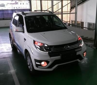 دايهاتسو تيريوس الجديدة. . الميني SUV التي ينتظرها المصريين 