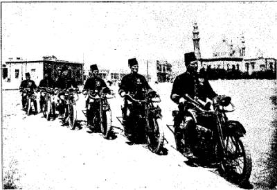 كيف كان شكل مركبات الشرطة المصرية في عشرينيات القرن الماضي؟!