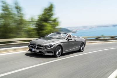 مرسيدس S-Class كابريو تقدم بسعر 157.000 دولار 