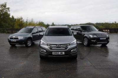  قائمة أفضل سيارات SUV رباعية الدفع يمكن شرائها 