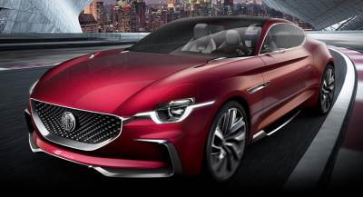 E-Motion تقدم لمحة عن مستقبل سيارات MG في شانغهاي 