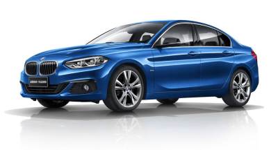 للأسف.. BMW الفئة الأولى السيدان لن تقدم خارج الصين