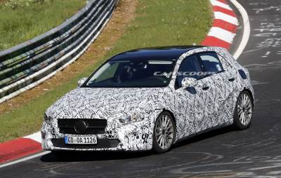مرسيدس A-Class الجديدة تظهر بمقصورة داخلية بوحي S-Class 