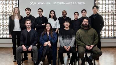 لكزس تتبنى تطوير 6 مشروعات إبداعية بقيمة 162 ألف دولار لمرشحي نهائيات جائزة لكزس للتصميم 2020