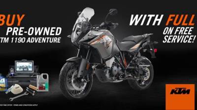 عروض وأسعار دراجات KTM النارية المستعملة في مصر 