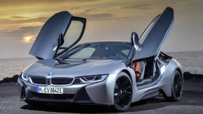 انتاج آخر نسخة من BMW i8 في 11 يونيو المقبل