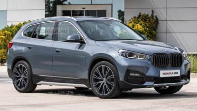 الشكل المتوقع للجيل الجديد من BMW X1 