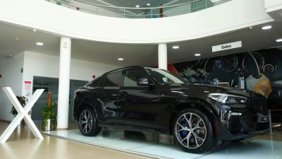 بحضور فريد الطوبجى ..المجموعة البافارية للسيارات تطلق رسميا الجيل المطور من (BMW X6) المجمعة محلياً