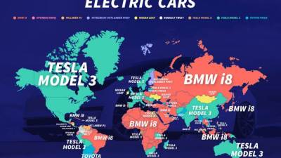 تقرير . . تسلا Model X أكثر السيارات الكهربائية في بحث جوجل في مصر