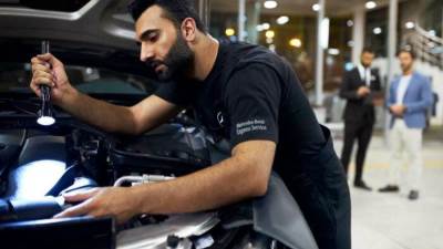مرسيدس ايجيبت تجري استطلاع رأي للعملاء حول خدماتها
