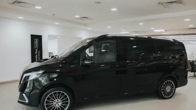 مواصفات وأسعار مرسيدس V-Class في مصر