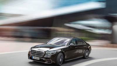 وصول مرسيدس S-Class الجديدة الي مصر رسمياً
