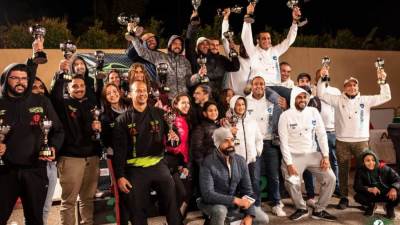 اعلان نتائج موسم 2020 من بطولة REV IT UP DRIFTING COMPETITION  