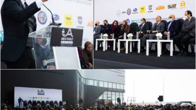 أبوغالي موتورز تحتفل بمرور 41 عام مع شركاء النجاح