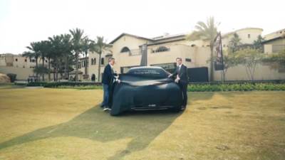 الكشف عن مرسيدس S-Class الجديدة في مصر 