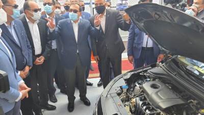 افتتاح محطة جديدة للغاز والبنزين وشحن الكهرباء في القاهرة