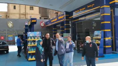حملات للتأكد من الأمان في محطات الوقود بالقاهرة